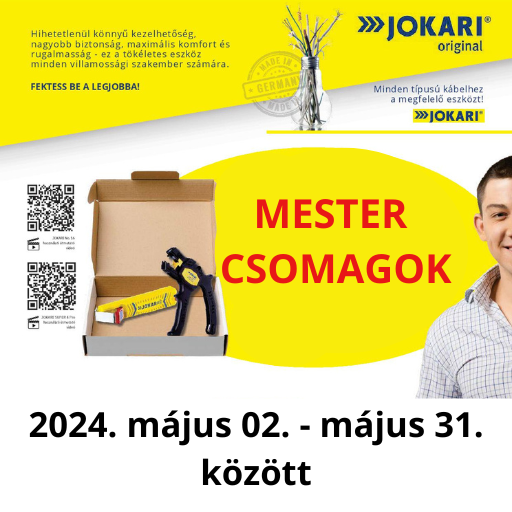 JOKARI - Mester csomagok akciója